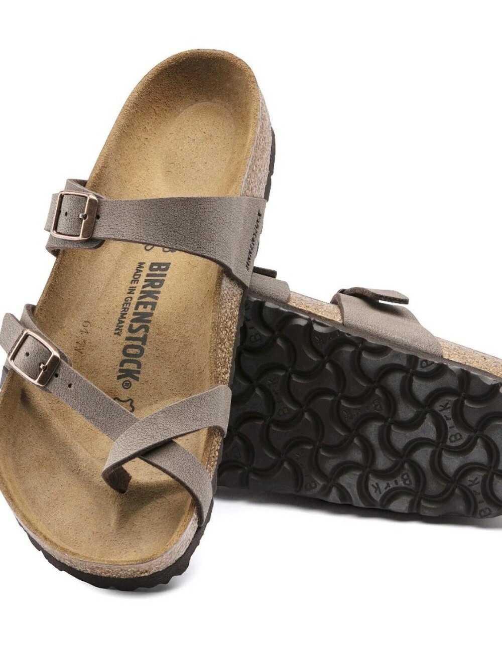 Birkenstock Mayari Sandals- Mocha